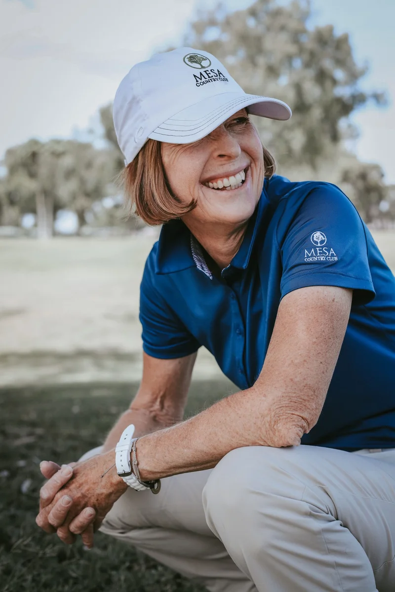 Kay Cornelius, golf instructor serving Mesa
