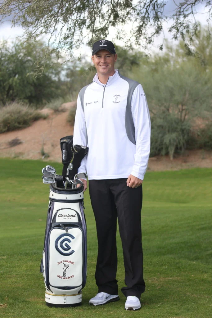 Darren Hince, golf instructor serving Cave Creek
