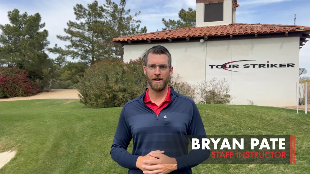 Bryan Pate, golf instructor serving Phoenix