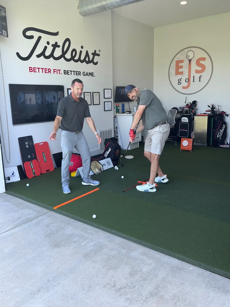 Erik Schjolberg, golf instructor serving Scottsdale