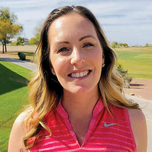 Cecilia Orevik-Brewer, golf instructor serving Chandler